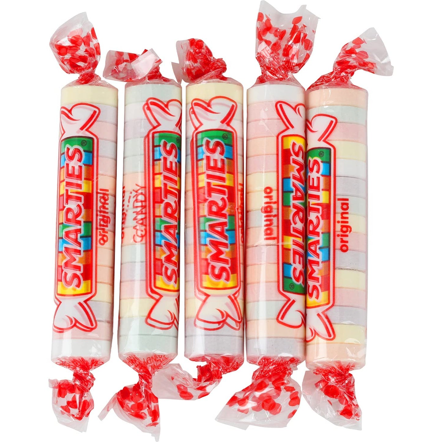 Smarties Candy  5 Pounds  Parade Candy  Bulk Candy Individually Wrapped  Original Flavor  Red Bulk Candy for Pinata