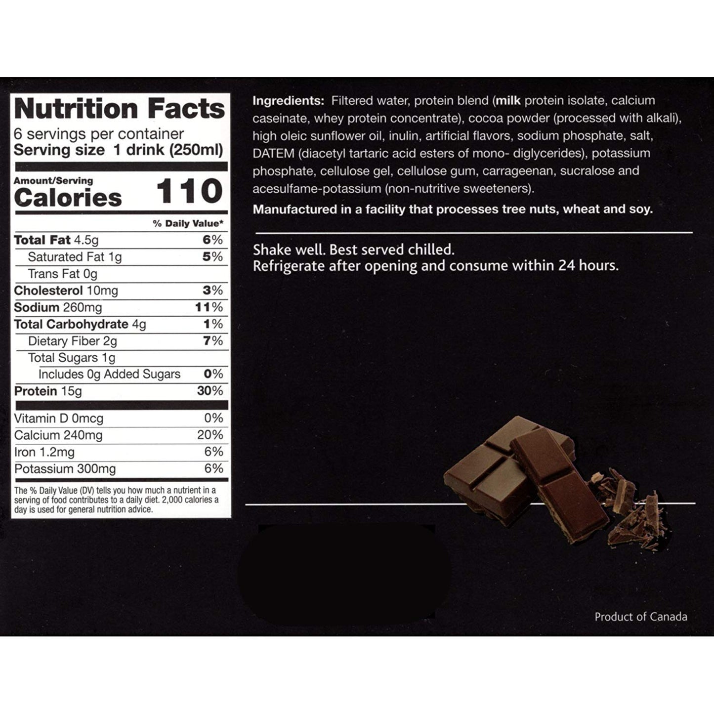ProtiWise - Anytime Protein Diet Drink | Chocolate | 24 Servings | Low Cal, Low Carb, Gluten Free_AB