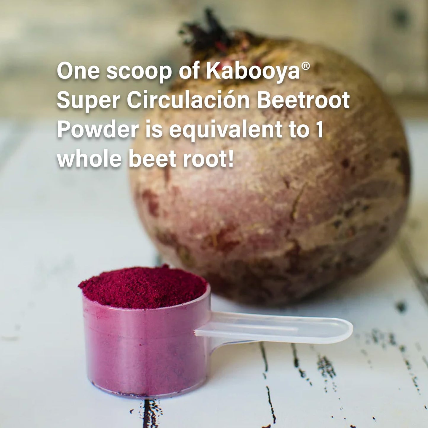 Super Circulacion Blood Flow Support - Beet Root Drink Mix for Enhanced Circulation, Nitric Oxide, Energy, and Endurance | Cardiovascular Health Supplement | 30 Servings