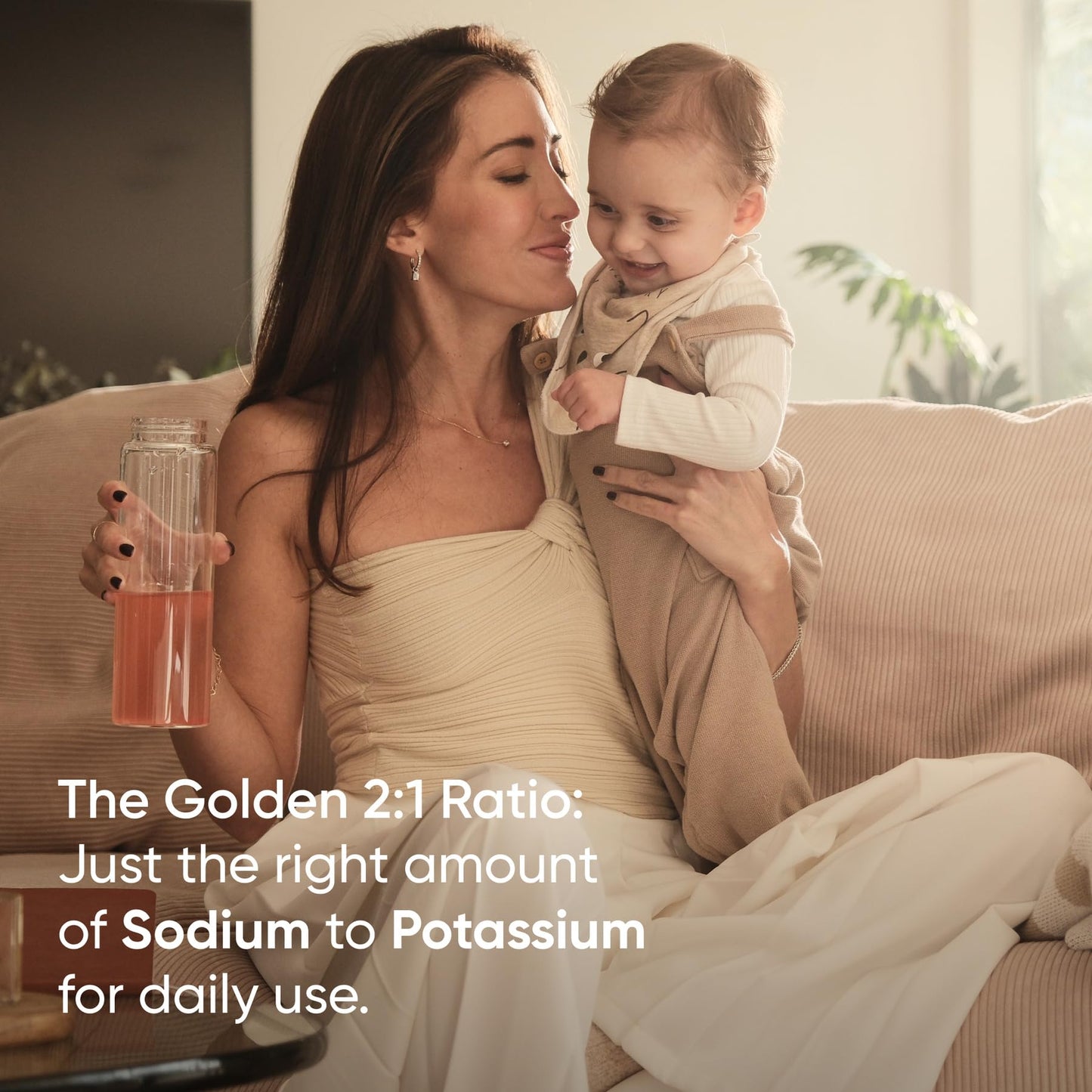 Sports Research® Hydrate Electrolytes Powder Packets - Sugar-Free & Naturally Flavored with Vitamins, Minerals, and Coconut Water - Supports Hydration - 16 Packets - Variety Pack