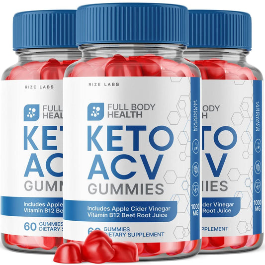rize labs - Full Body Health Keto ACV Gummies for Advanced Weight Loss Support Max Strength Formula for Full-Body Energy (180 Gummies)