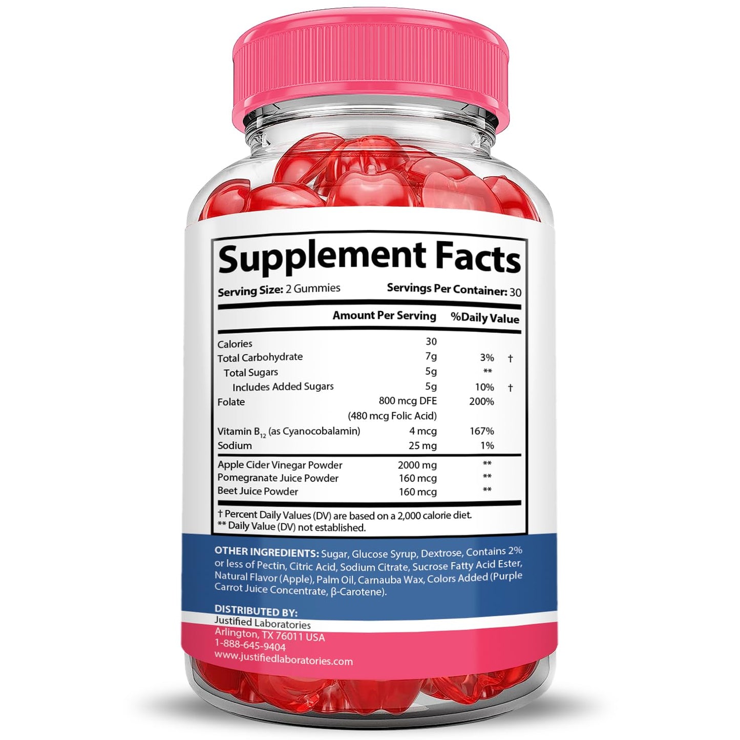 Liberty Bites Keto ACV Gummies Extreme 2000MG Libertybites Keto Gummies Apple Cider Vinegar Formulated with Pomegranate Beet Juice Powder B12 Vegan Non GMO 60 Gummys