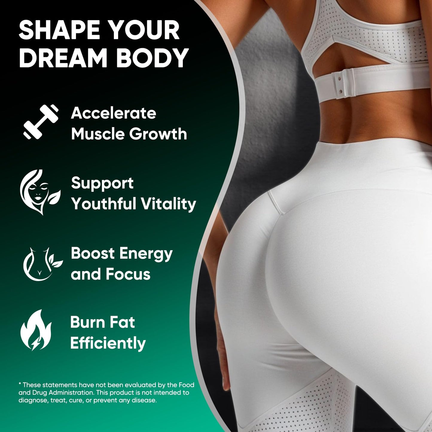 Venture Pal Micronized Creatine Powder - Unflavored, 5g per Serving, 60 Servings, Muscle & Energy Support for Men & Women, 10.6oz