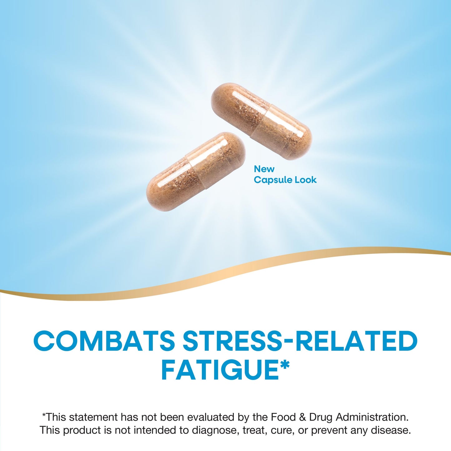 Nature's Way Fatigued to Fantastic! Adrenal Stress End, Stress-related Fatigue Support*, 60 Count