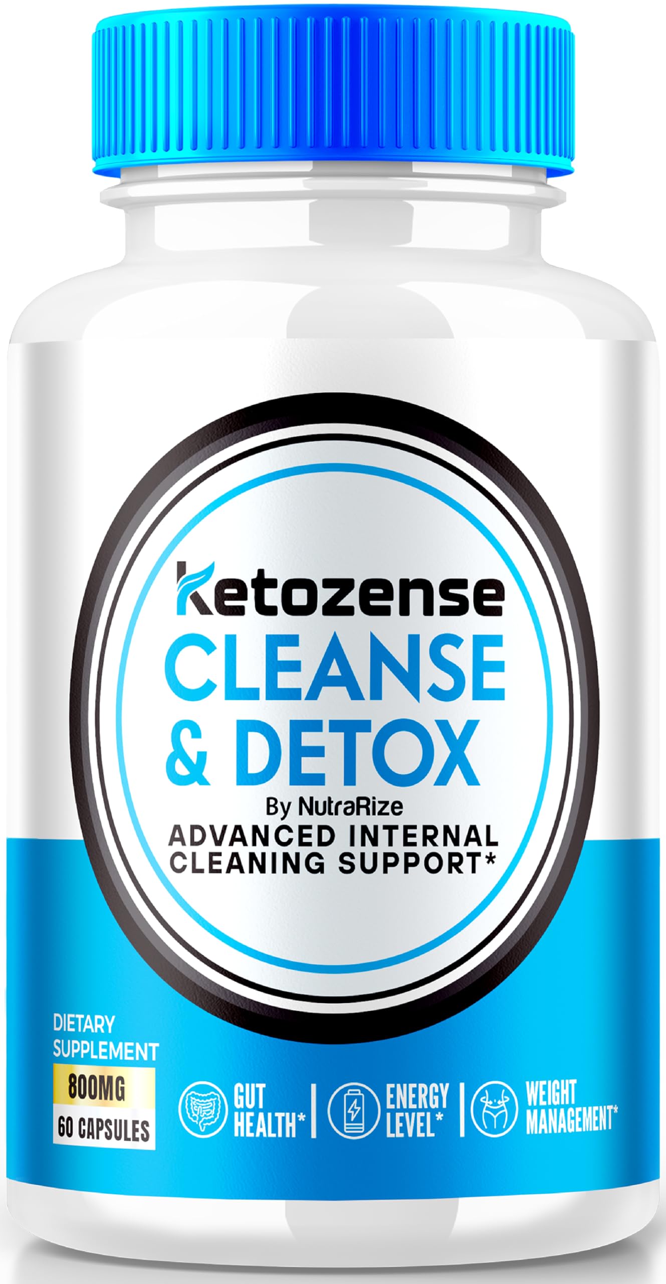 Ketozense Capsules - Ketozense Supplement for Advanced Weight Loss, Maximum Support All-Natural Pills for Targeting Belly Fat, Ketozense Cleanse + Detox, Keto Zense Reviews (60 Capsules)