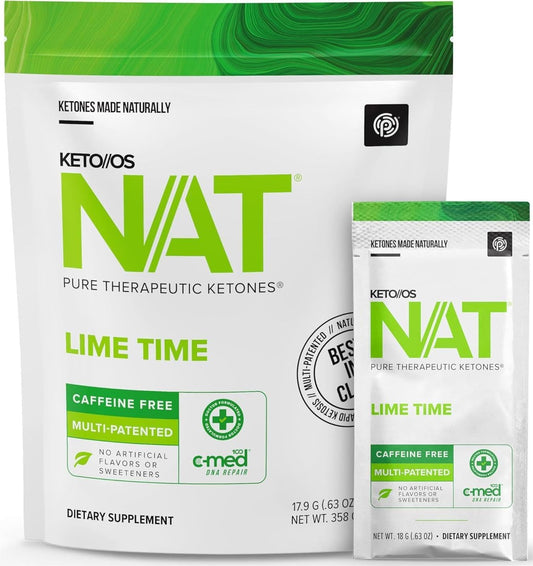 PRÜVIT OS NAT® Lime Time - for Men and Women (20 Count)