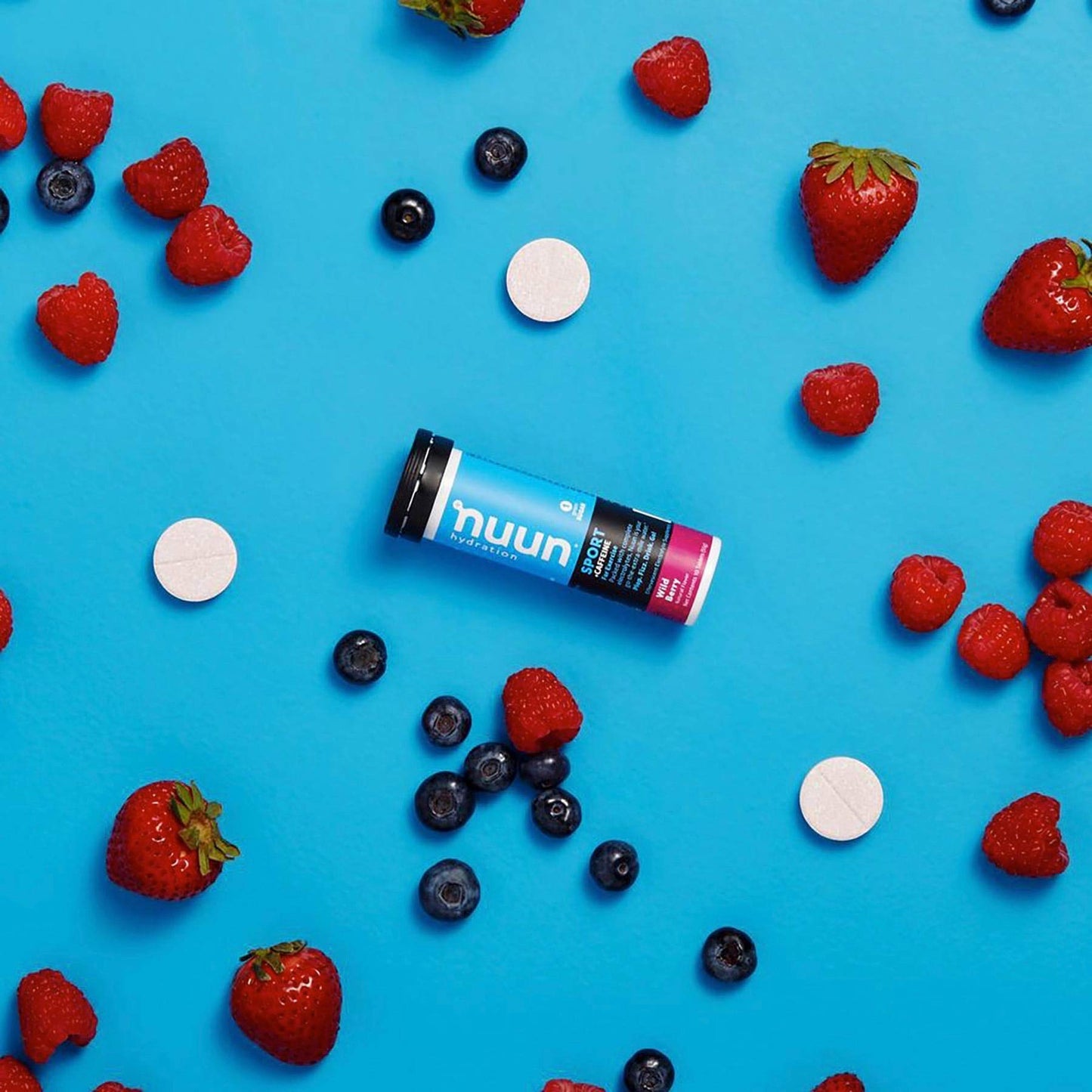 Nuun Bev Tube Energy Wildberry