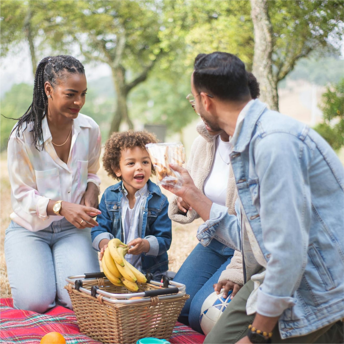 Journey of Asia Korean Snack Box 48 Count  Individually Wrapped Packs of Coffee Snacks Cookies Ramen and Drink Food Box for Kids Children College Students Adult Senior Friends Family