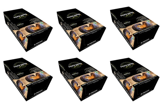 OutClass Nutrition, Peanut Butter Chocolate Protein Balls, Organic, Grass-Fed Whey, 6 Ingredients, 7g of Protein, Gluten-Free, Non-GMO, Low Sodium, Paleo Friendly, Kosher, High Fiber, No Added Sugar, No Junk, Real Food, Snack Bar, 54 Pack