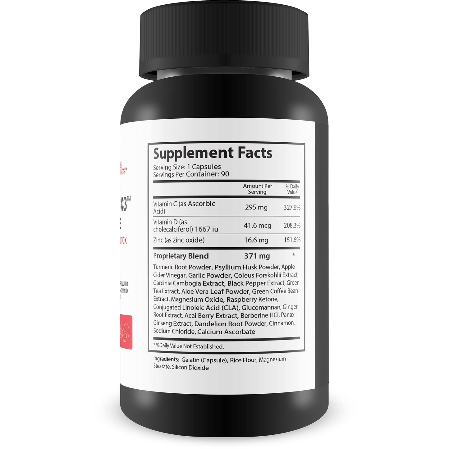 3X Ketorganix Keto+ACV 3X Detox Cleanse - 3 Month Supply Keto Detox Cleanse - Natural Mounjaro Detox Support with Full Body Cleanse - Promote Immune Health - Help Reduce Oxidative Stress