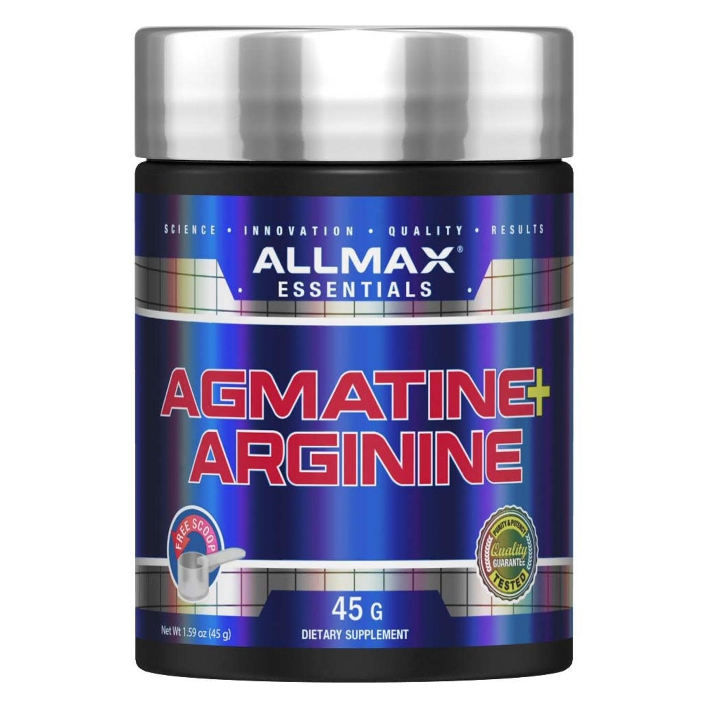 ALLMAX Nutrition Agmatine Sulfate Powder, 34g