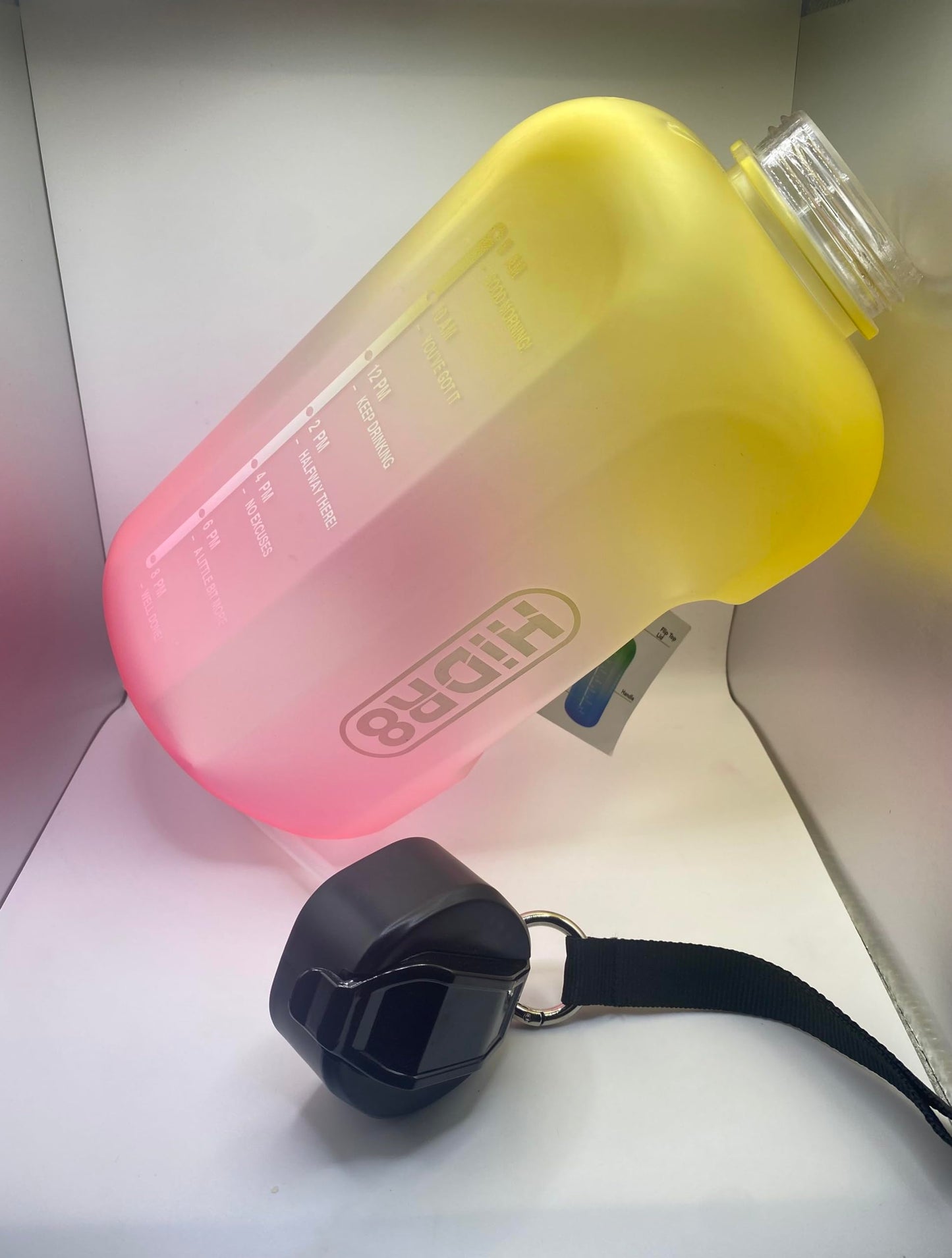 Motivational Sport Bottle