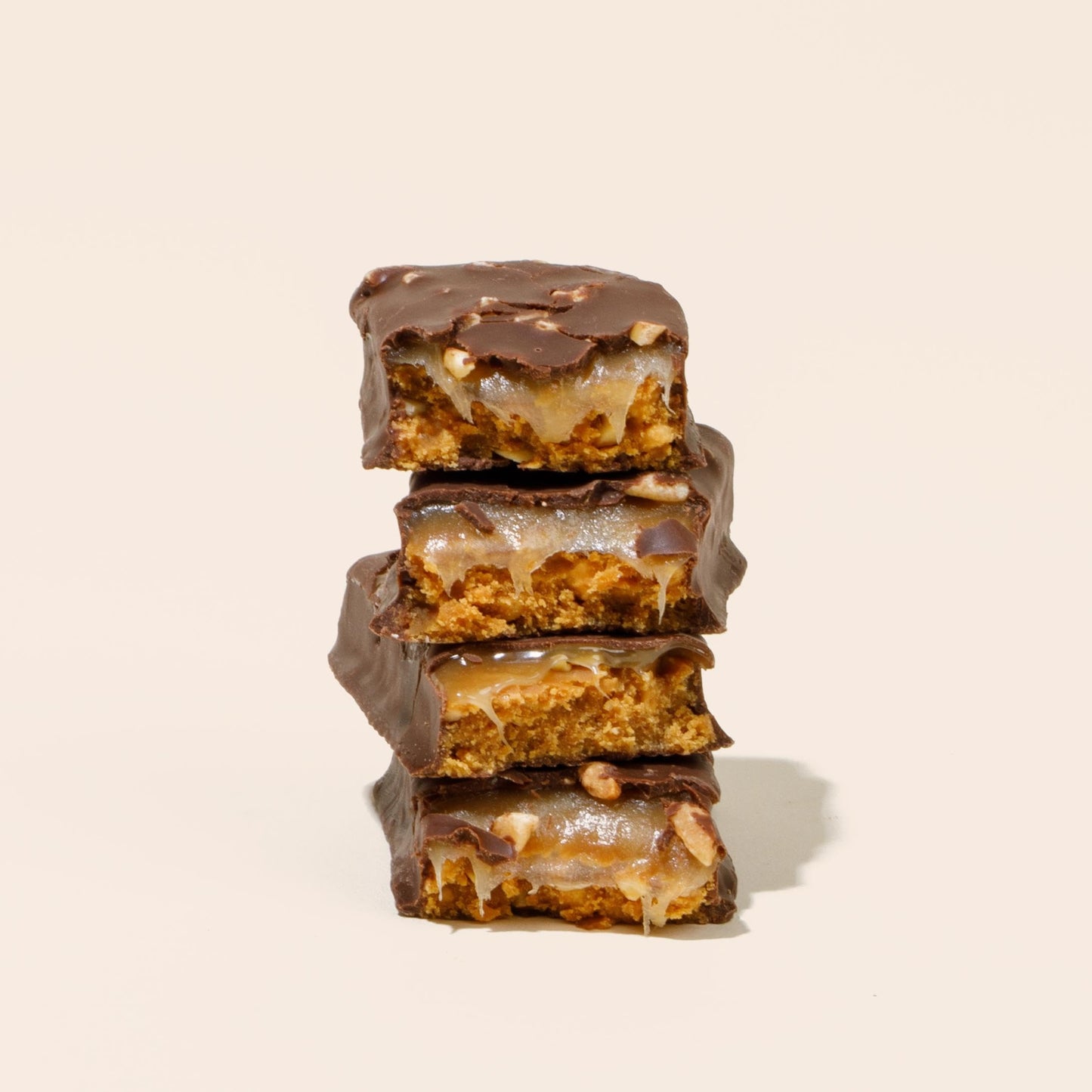 No Cow Vegan Protein Bars with Low Sugar & High Protein, 15g Plant Based Protein & 10g Fiber Snacks for On-the-Go Nutrition & Post-Workout, Gluten-Free, Dairy-Free(Chocolate Caramel Peanut, 12 Count)