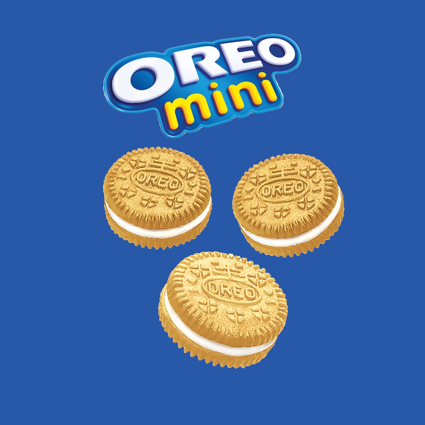 OREO Mini Golden Sandwich Cookies 12  3 oz Big Bags