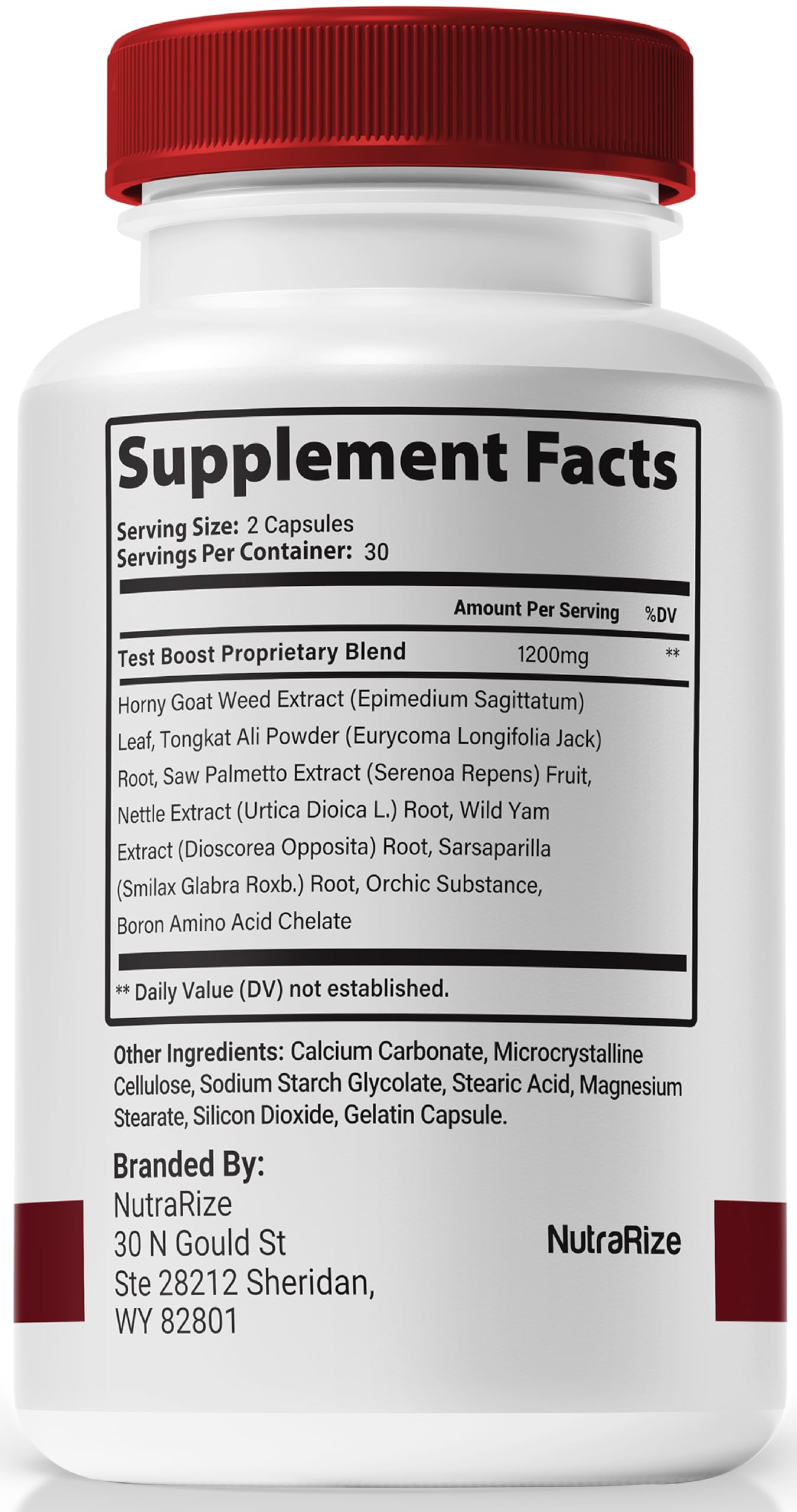 Boost Up Capsules, Official Boost Up for Men, All Natural Boost Up Pills, Daily Nutrition to Support Male Health and Wellness, Premium BoostUp, Boost Ups Review (60 Capsules)