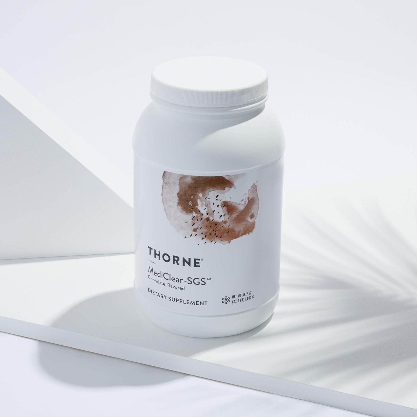 THORNE MediClear - Foundational Support, Eliminate Environmental and Dietary Toxins* - Rice and Pea Protein-Based Drink Powder with a Complete Multivitamin-Mineral Profile - Orange Vanilla - 30.5 Oz