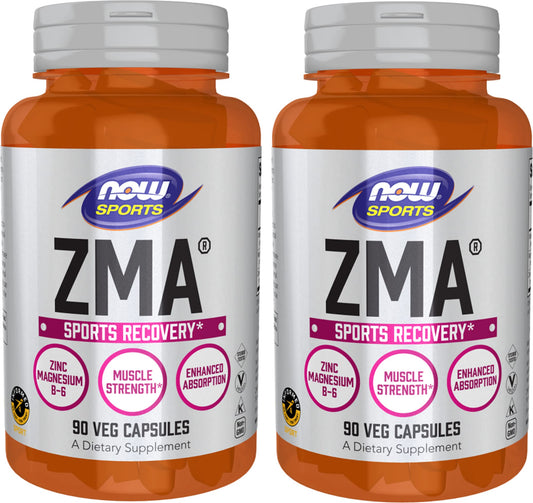 Now Foods ZMA 90 Caps (Pack of 2)