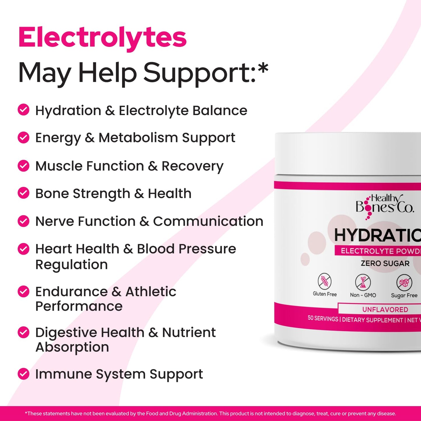 Sugar-Free Electrolyte Powder Drink Mix Fast Hydration Naturally Sweetened with Organic Monk Fruit, Raspberry Lemonade Flavor (325g) with Key Electrolytes and Trace Minerals -Keto Friendly, Vegan