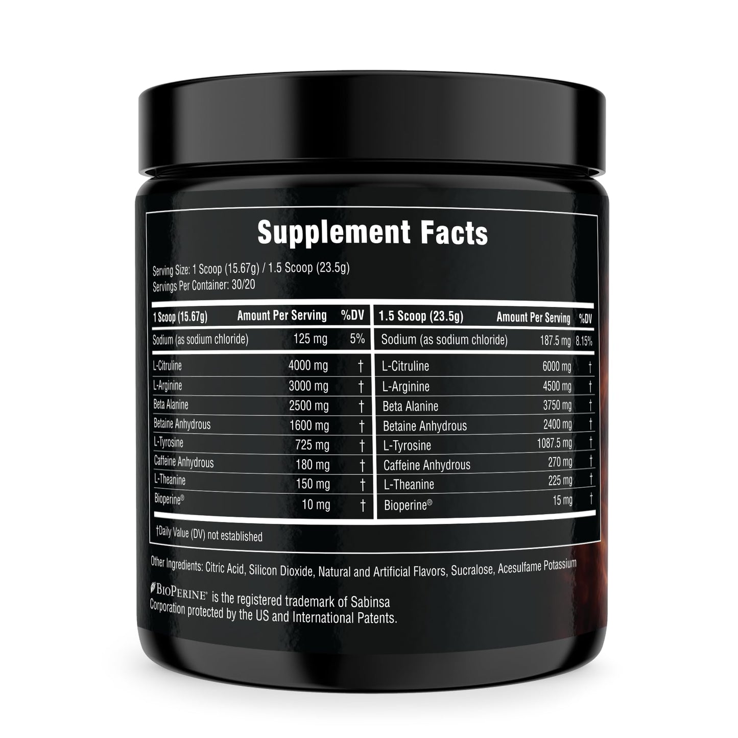 Uncaged Pre-Workout Powder - Intense Energy, Focus & Muscle Pump - Advanced Formula with L-Citrulline, Beta-Alanine, Caffeine - 30 Servings - 16.58oz - Cherry Lime