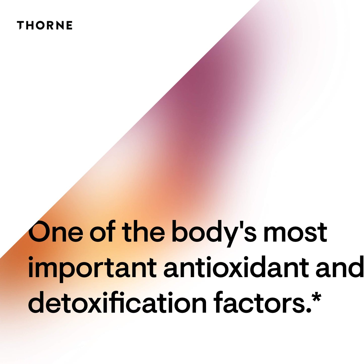THORNE Glutathione-SR - Sustained-Release Glutathione for Antioxidant Support* - 60 Capsules