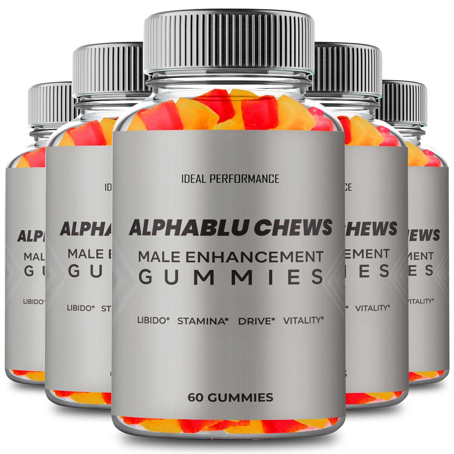 Alphablu Chews Hemp Gummies with Hemp Seeds Organic Extract, Alphabluchews Advanced Formula Gummy with Hemp Oil, Alphablu Chews Hemp Gummies, Alphablu Gummies Reviews (5 Pack)