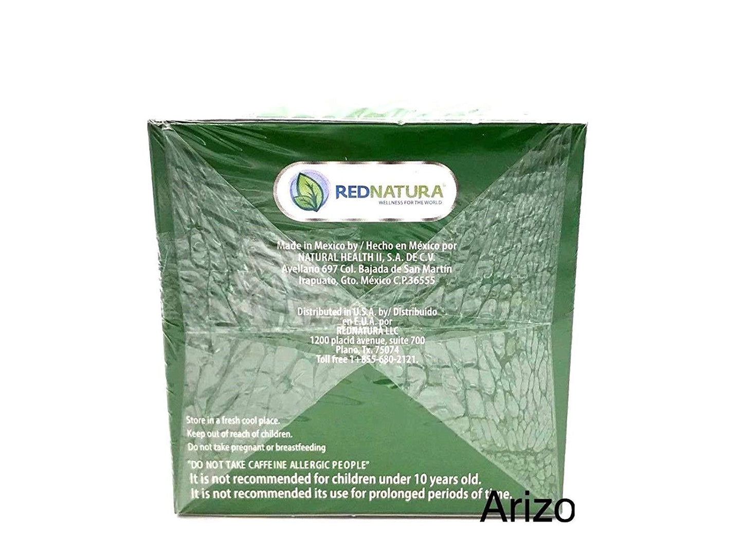 Be Lax Tea Weight Loss Supplement - Red Natura Mexican Version - 30 Day Supply