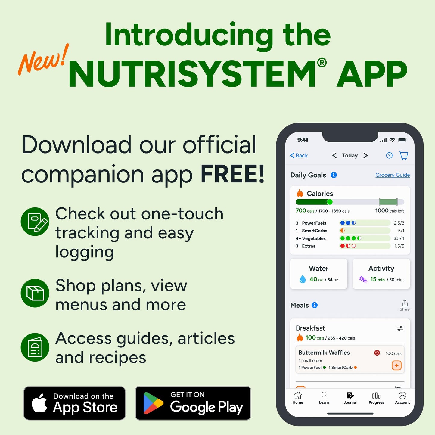 Nutrisystem® 4-Day Ready-to-Go Reboot Kit to Support Healthy Weight Loss, 16 Servings