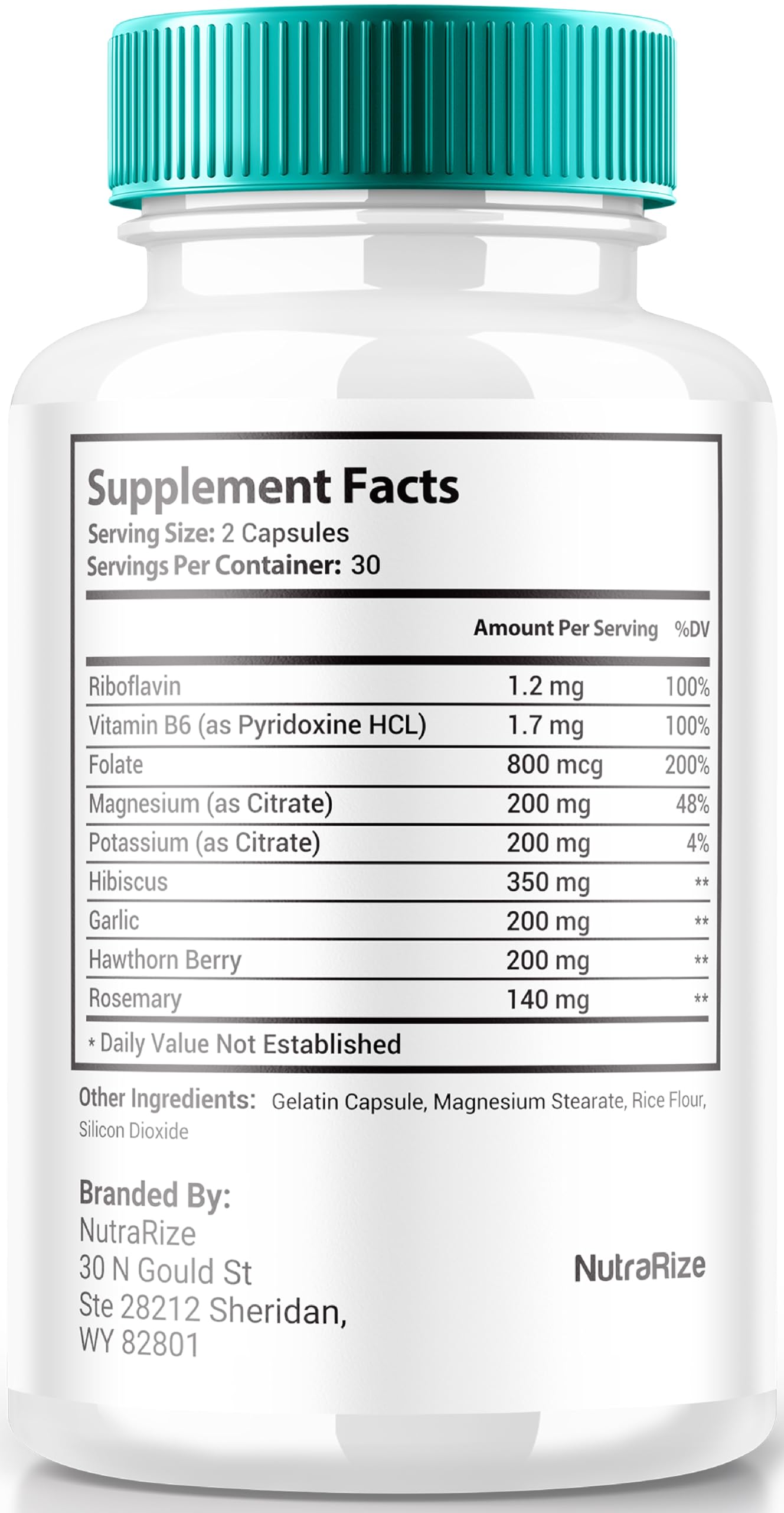 NutraRize (2 Pack) ClearTone Tinnitus, Clear Tone Pills for Hearing, ClearTone Pills Supplement for Overall Ear Health, Official Auditory Support Capsules, ClearTones Review (120 Capsules)