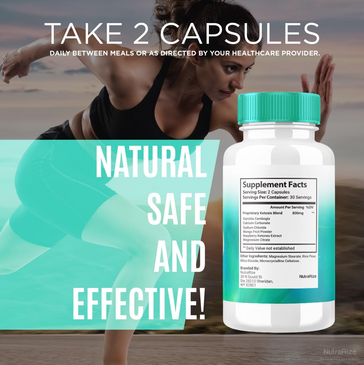 Puralean Capsules - Puralean Dietary Supplement for Advanced Weight Health, Maximum Strength All-Natural Pills for Targeting Belly Fat, Official Formula, Pura Lean Reviews (60 Capsules)