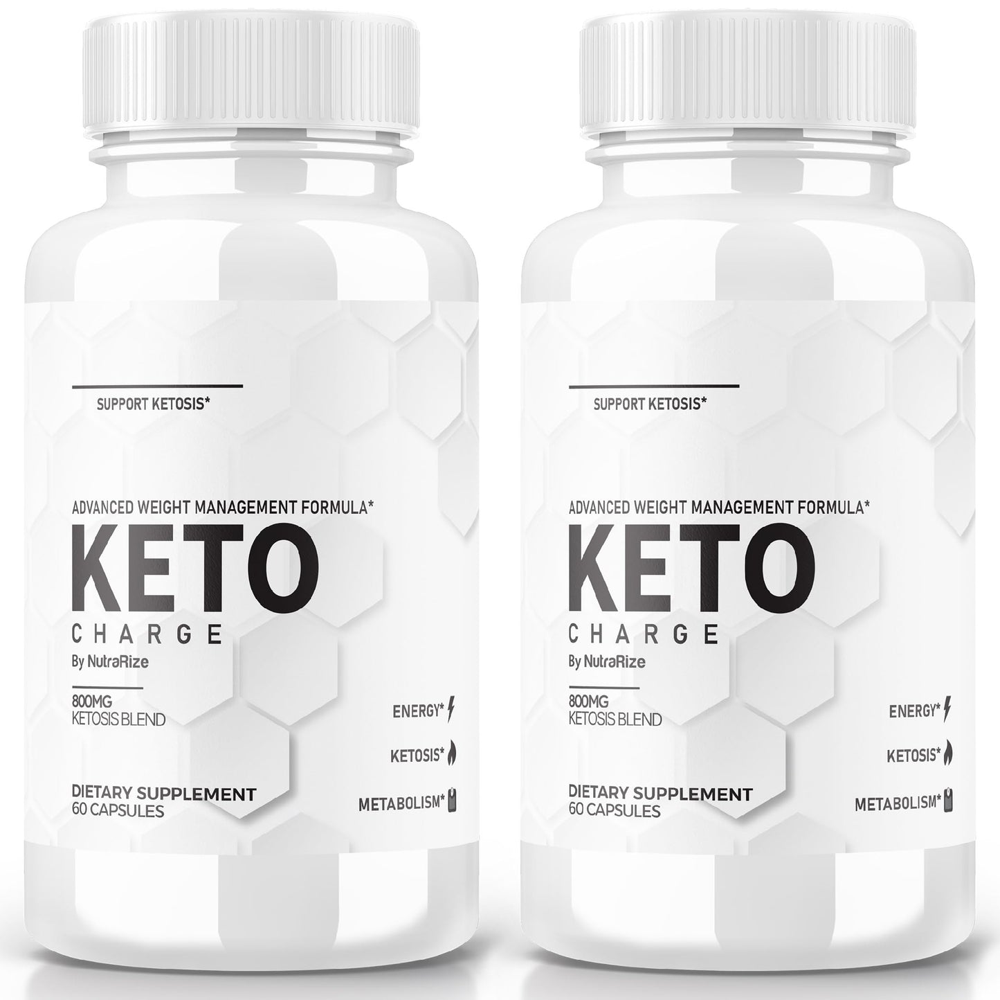 (2 Pack) Keto Charge Capsules - Keto Charge Dietary Supplement for Advanced Weight Loss, Maximum Strength All-Natural Pills for Targeting Belly Fat, KetoCharge Pastillas Reviews (120 Capsules)