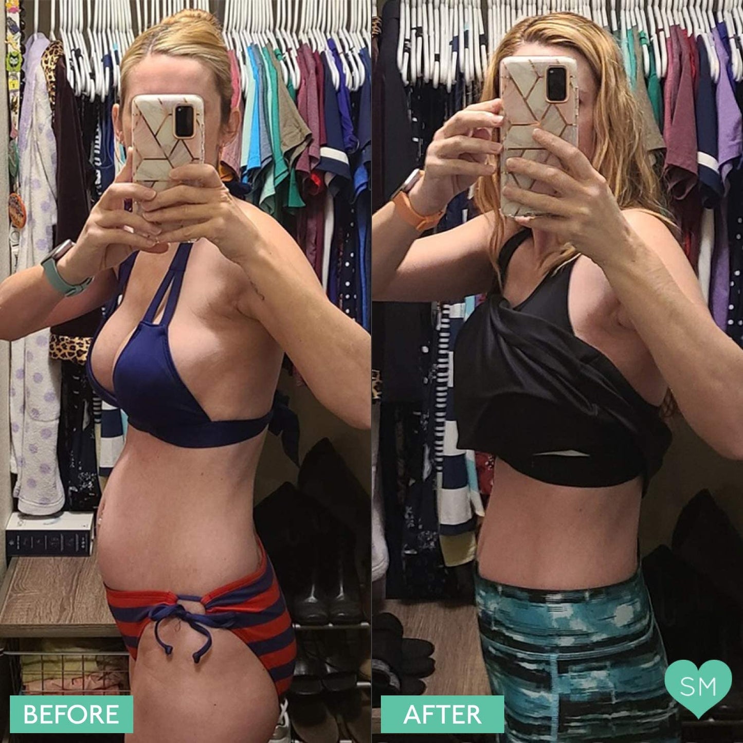 SkinnyMint Original 28 Day Detox Tea Kit- Ultimate TeaTox Programme- All Natural Morning Boost and Night Cleanse Detox Tea- Helps Alleviate Bloating and Boost Energy