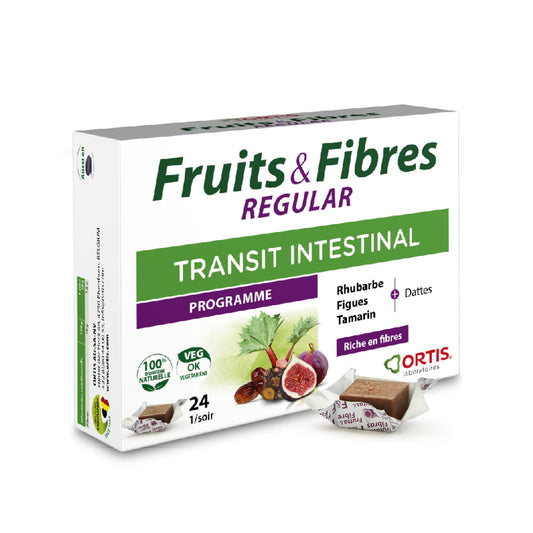 Ortis Fruits & Fibres Regular 24 Cubes