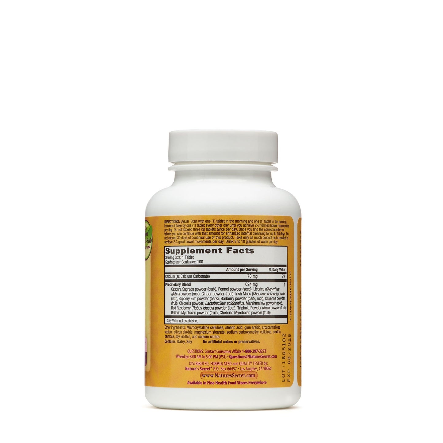 Natures Secret Super Cleanse