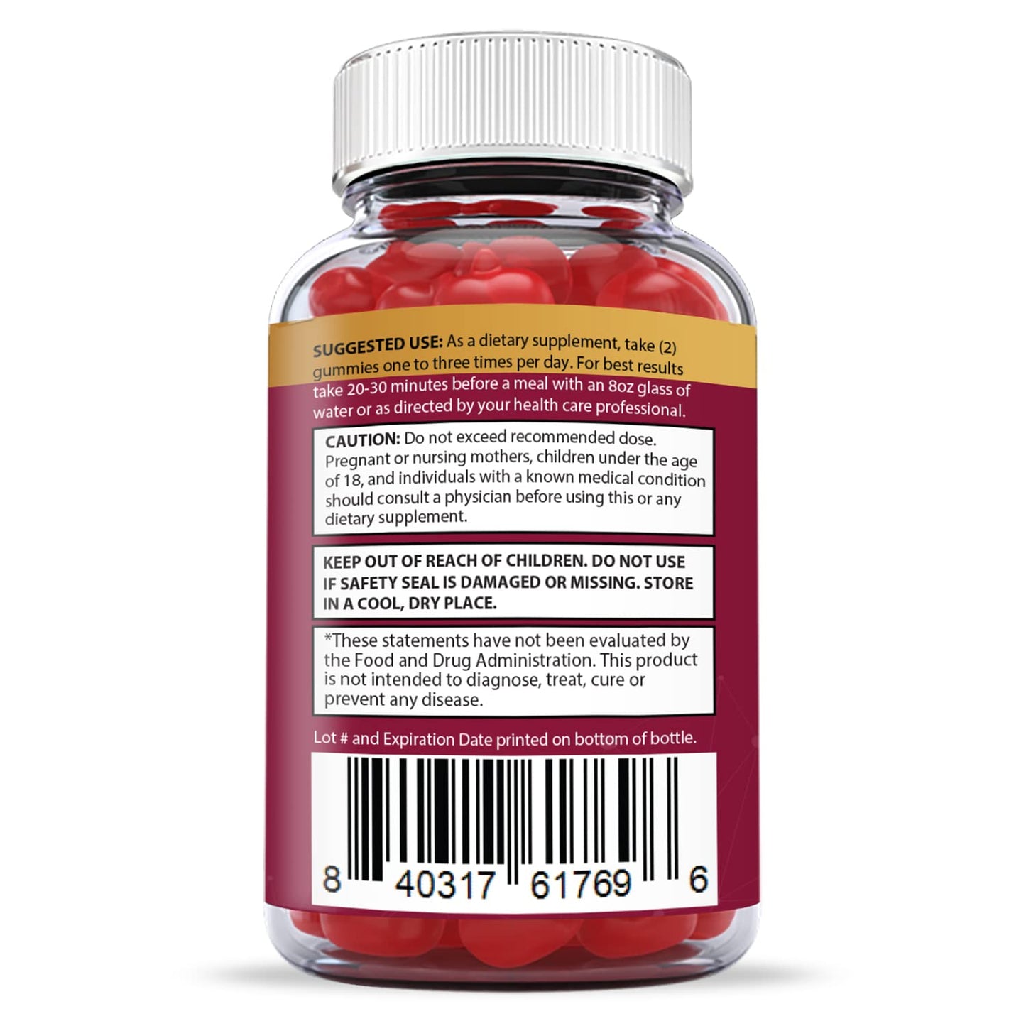 (5 Pack) Great Results Keto ACV Gummies Advanced Formula 1000MG Great Results Keto Gummies Apple Cider Vinegar Formulated with Pomegranate Beet Juice Powder B12 Vegan Non GMO 300 Gummys