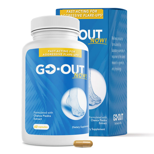Go-Out Now! - Chanca Piedra, Stone Breaker, Natural Kidney Cleanse & Gallbladder Formula -Chanca Piedra Stone Breaker, Stonebreaker, Stone Free, Chanca Piedra Liquid, Stone Breaker Chanca Piedra