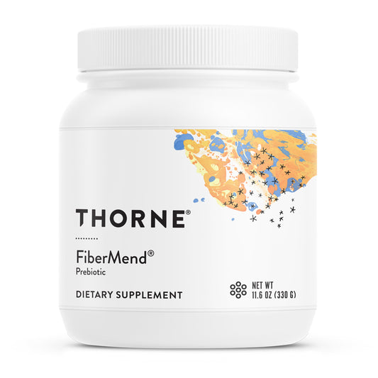 THORNE FiberMend - Prebiotic Fiber Powder to Help Maintain Regularity and Balanced GI Flora* - 11.6 Oz
