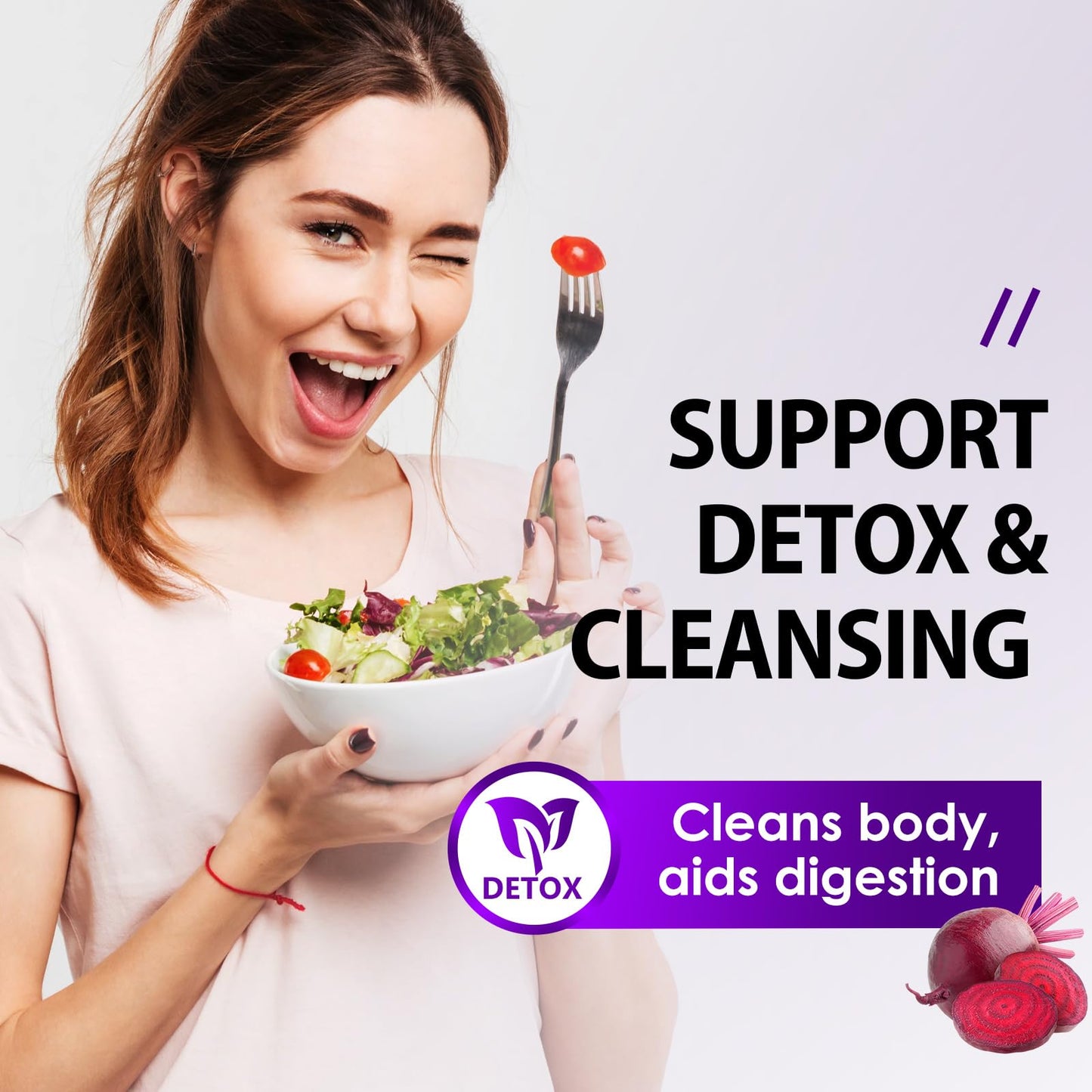 Apple Cider Vinegar Gummies for Detox Organic Keto ACV Advanced Formula with Pomegranate Beet Juice B12 60 Gummies