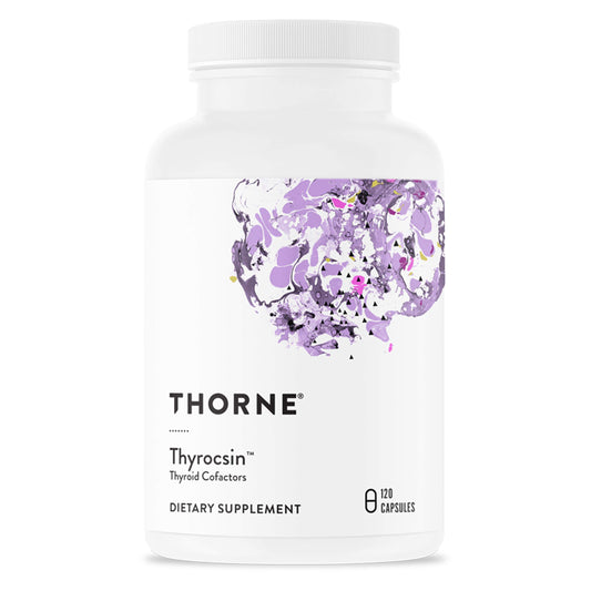 THORNE Thyrocsin - Thyroid Cofactors for Thyroid Function Support* - 120 Capsules