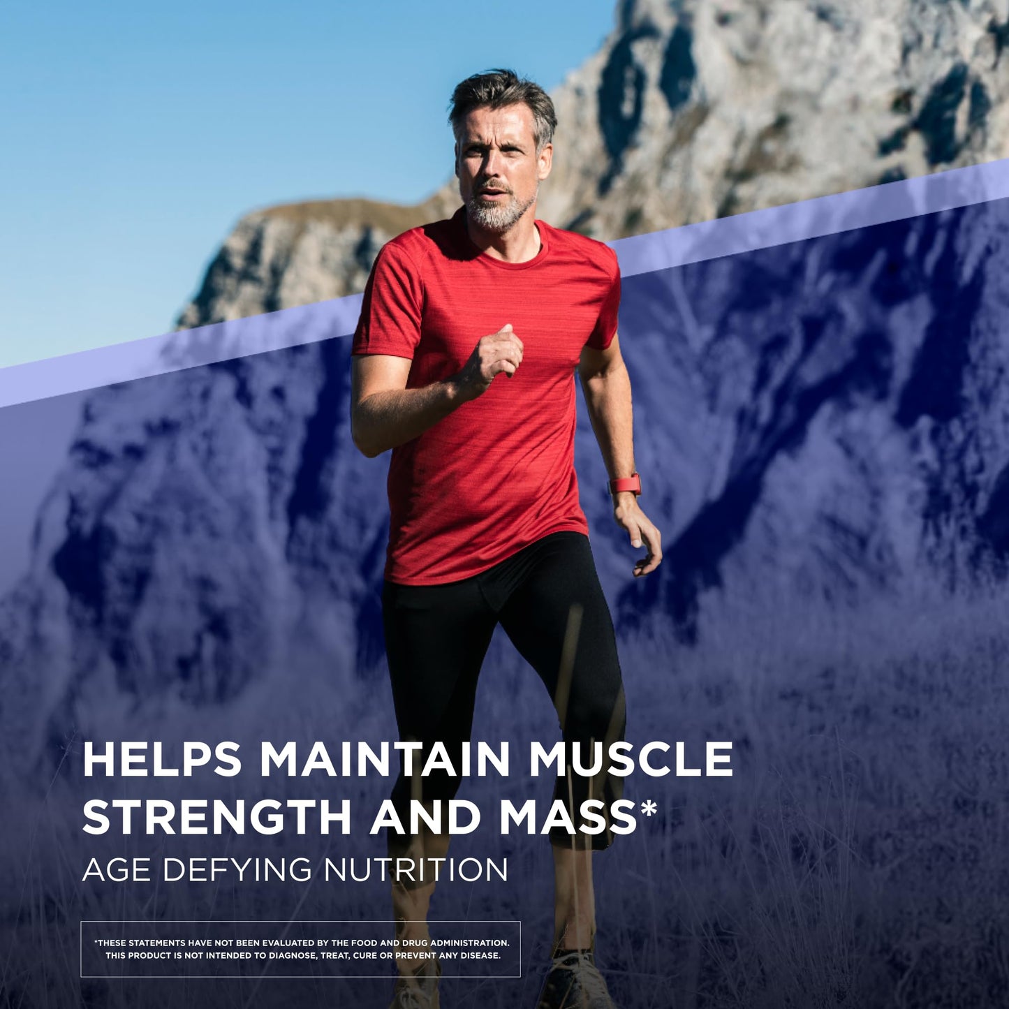 Solgar Muscle Maintenance Age-Defying Nutrition for Men & Women-Support Muscle Mass with HMB (β-Hydroxy βmethylbutyrate) and 125% Daily Value of Vitamin D, Soy and Gluten Free, 20 Servings