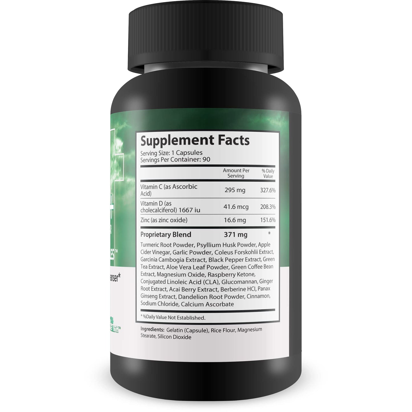 Pro Divinity Labs Keto + Apple Cider Vinegar 90 Day Supply Cleanse Capsules - Keto Friendly Body Cleanser to Promote Overall Health - Premium Antioxidant & Fiber Support for Digestive & Immune Health