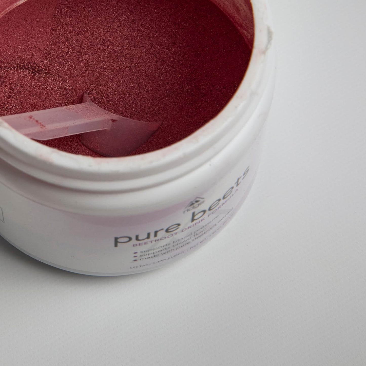 Pure Beets - Beetroot Drink Formula for Blood Pressure & Blood Flow Support - Made with Pure Beetroot Extract - 30 Servings Per Container