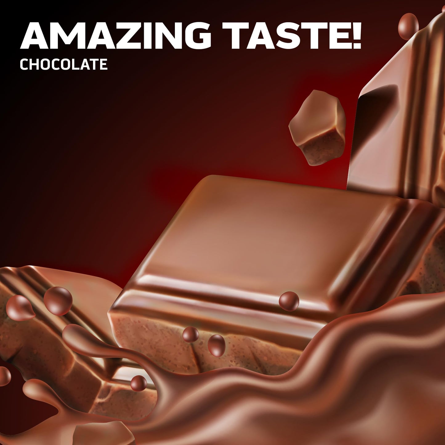 MuscleTech ISO Whey Isolate Protein Powder, Chocolate - Post Workout Gym Supplement for Lean Muscle Gain, Body Building Weight Gainer & Recovery - 25g Protein, BCAA, EAA & 0 Added Sugar - 5lbs