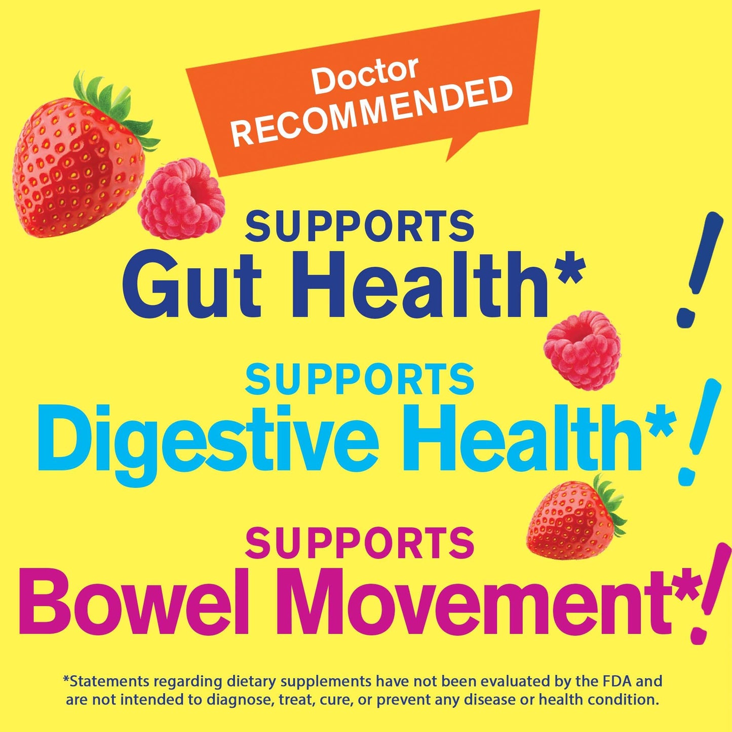 Sugar Free Probiotic with Prebiotic Gummies (5 Billion CFU) - Digestive Support, Gut Health, and Vaginal Support - Shelf Stable Probiotic Gummy, Prebiotics and Probiotics for Women and Men - 60 Count