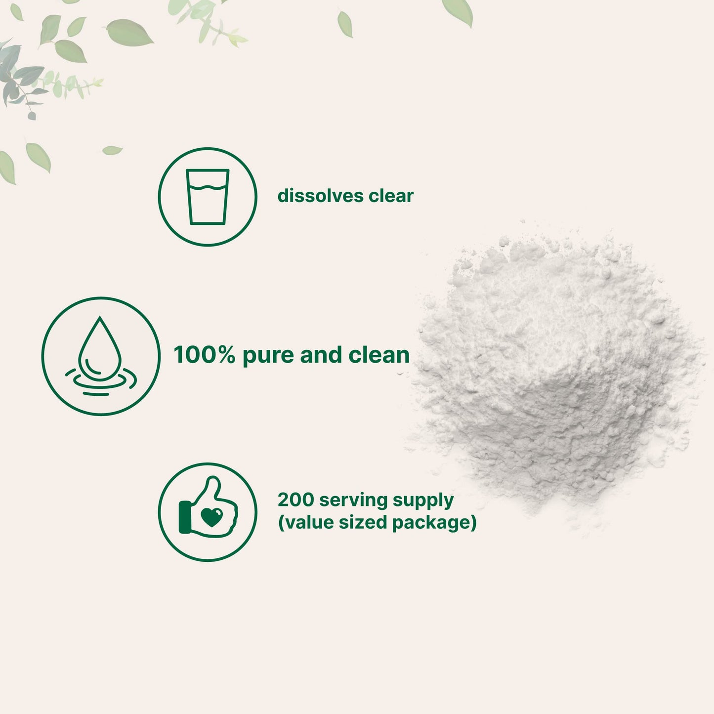 Pure D Ribose Powder, 1 KG (2.2 Pound & 200 Servings) - Hair Support Supplement, Natural Simple Sugar, Dissolves Clear, Pharmaceutical Grade - Filler Free, No GMOs, No Gluten & Water Soluble