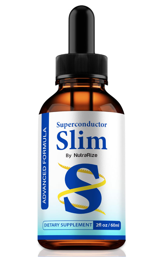 NutraRize Superconductor Slim Drops, All-Natural Formula to Support Overall Well-Being, Official Liquid Dropper for Fitness & Lasting Energy, Premium Super Conductor Slim Gotas Review (30 Servings)