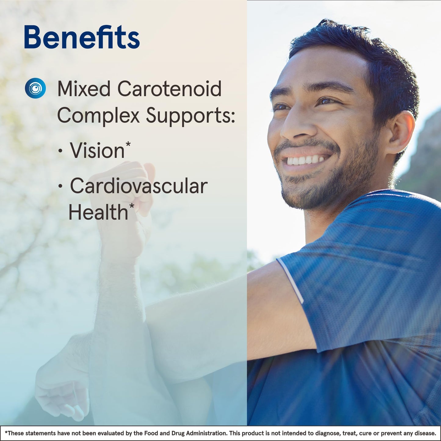Jarrow Formulas® CarotenAll, Dietary Supplement, Antioxidant Support for Vision and Cardiovascular Health, 60 Softgels, Up to a 60 Day Supply