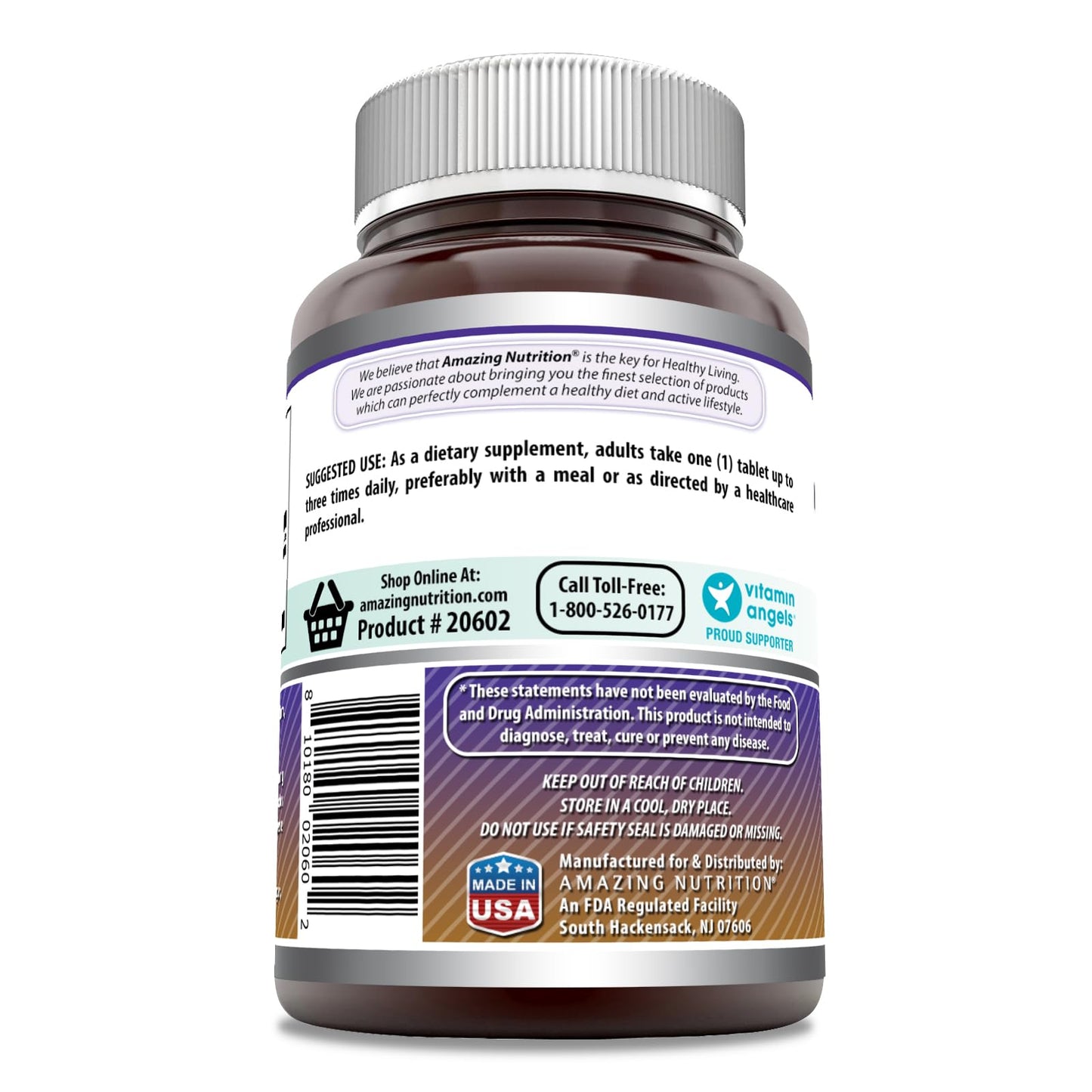 Amazing Formulas L-Arginine Supplement | 1000 Mg Per Serving | Tablets | Amino Acid Supplement for Women & Men | Non-GMO | Gluten Free | Made in USA (120 Count | 2 Pack)
