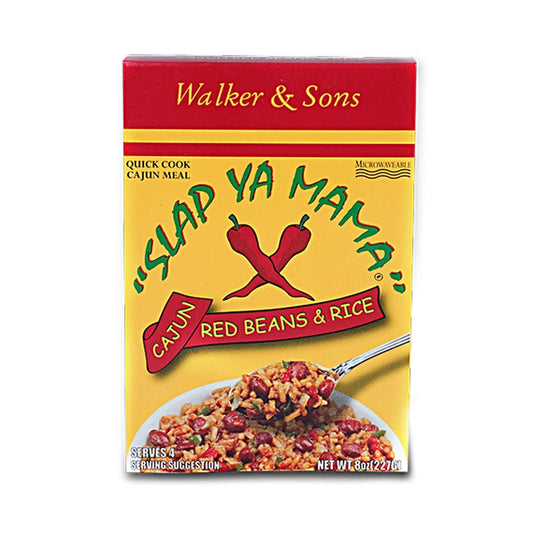 Slap Ya Mama Walker  Sons Slap Ya Mama Red Beans  Rice Mix 8 oz