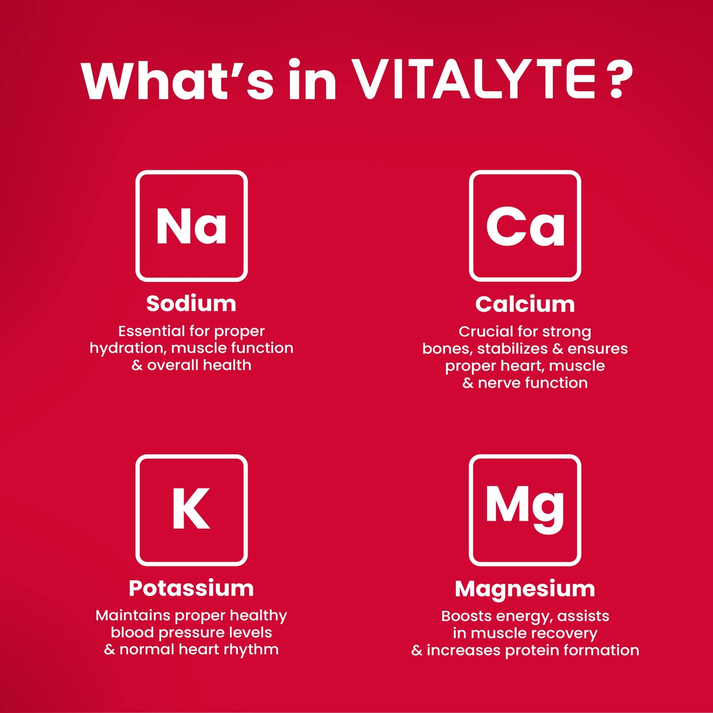Vitalyte Electrolyte Powder Drink Mix, Isotonic Electrolyte Hydration Mix, Gluten Free Post Workout Powder Mix, Pack of 1, 35 oz., Fruit Punch Flavor