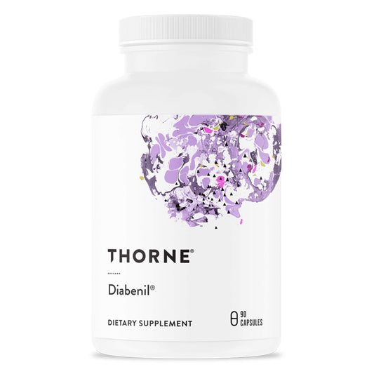 THORNE Diabenil - Support for Maintaining Health* - with Chromium, ALA, and Quercetin Phytosome - 90 Capsules